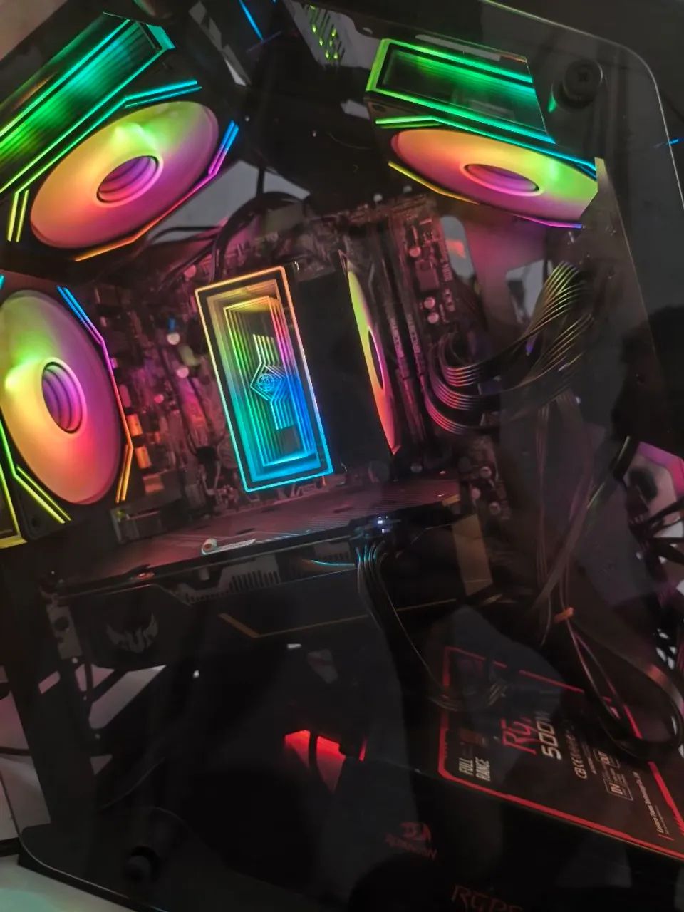 PC GAMER Ryzen 5 5500 GTX 1660 ti - Foto 5