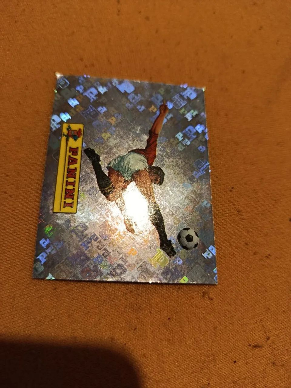 Figurinha de 2026 original da Panini 00 