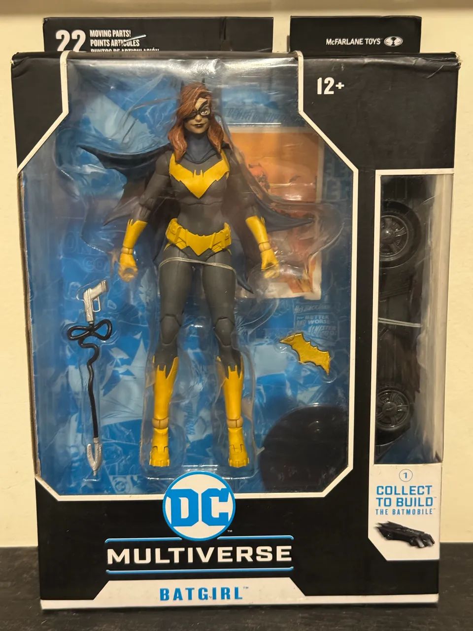 Boneca Batgirl 
