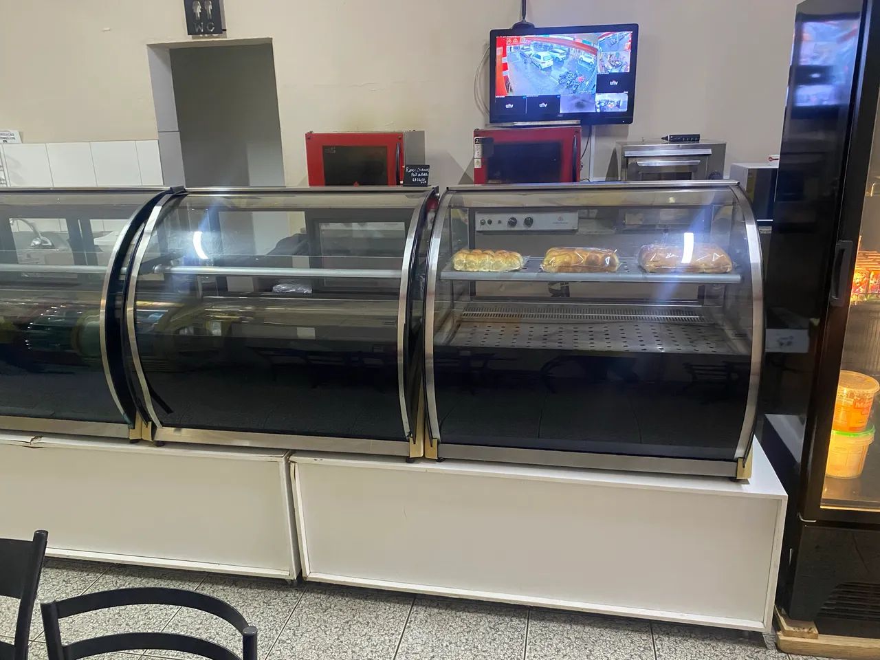 Estufa para salgado/ frio e geladeira - Foto 2