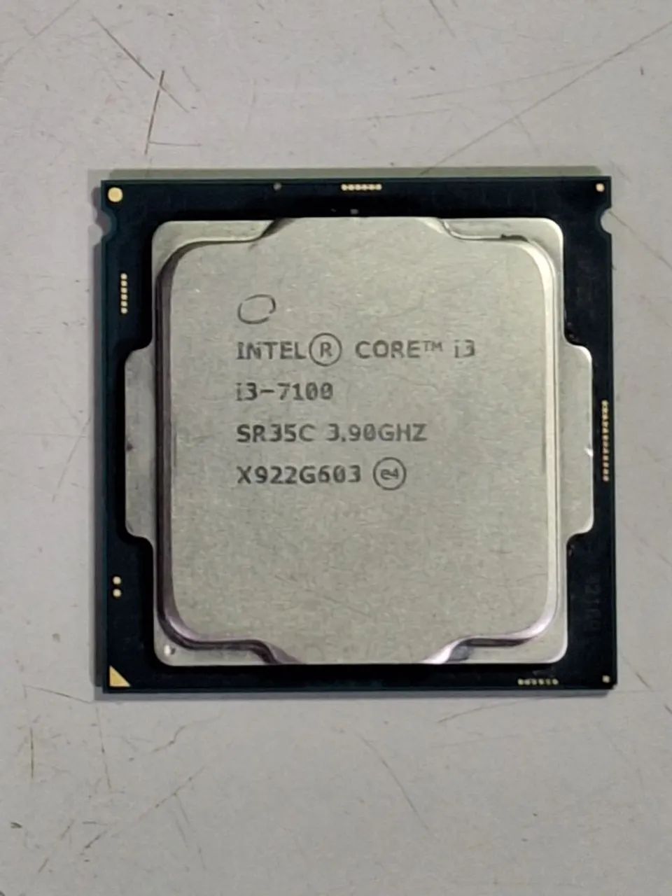 Intel Core i3 7100