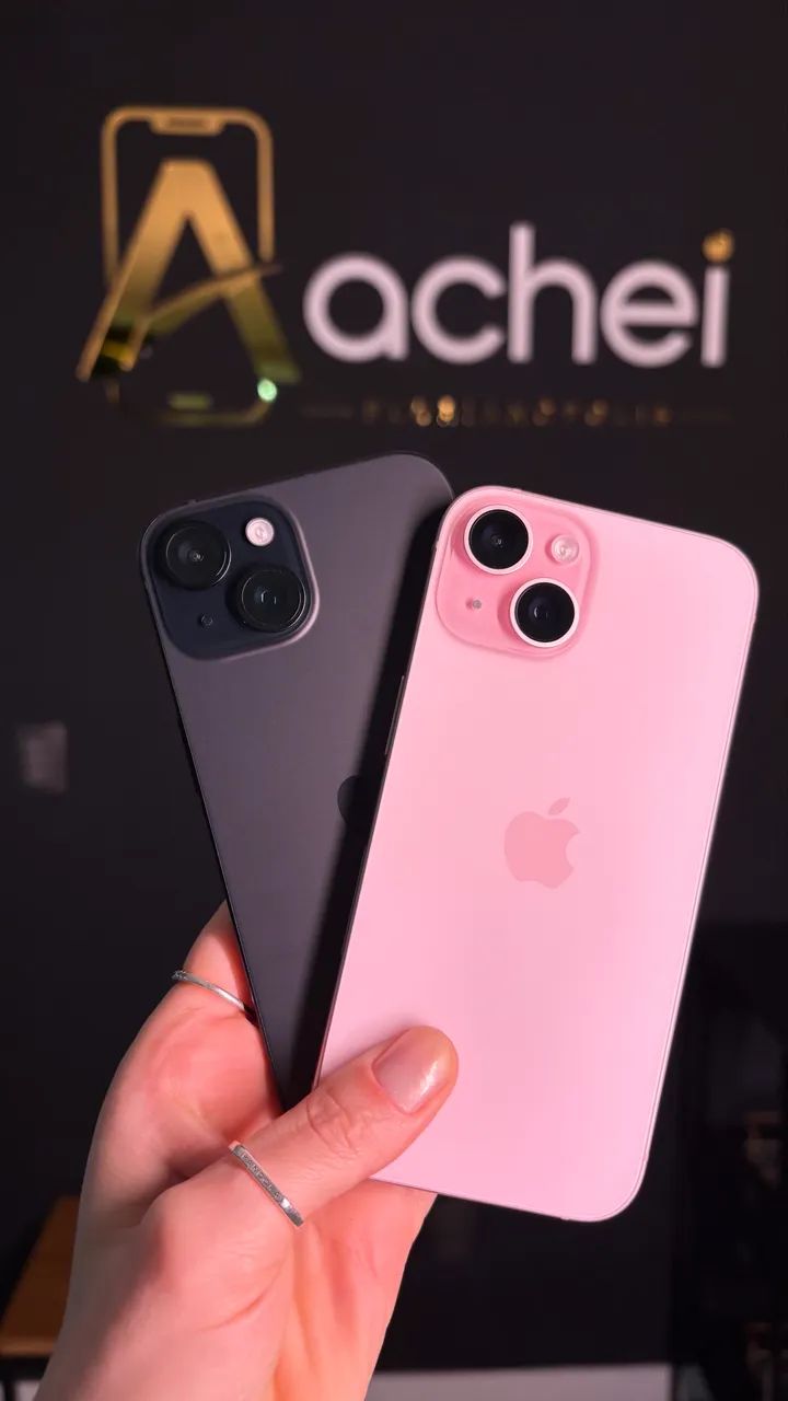 IPhone 15 128gb (Seminovo)