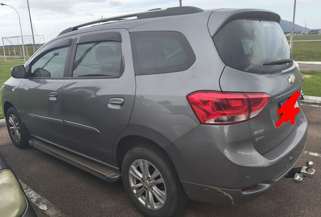 Chevrolet Spin LT 1.8 8V Econo.flex 5P Aut. 2020 - Foto 2