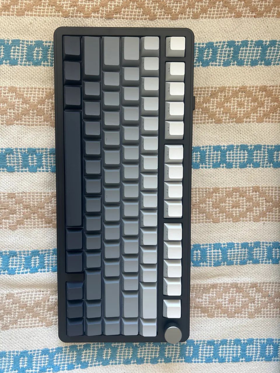 Teclado Gamer Attack Shark X85 RGB Tri-Mode - Foto 3