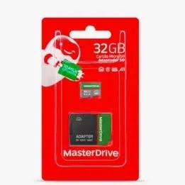 Cartão de Memória 32gb Master Drive 