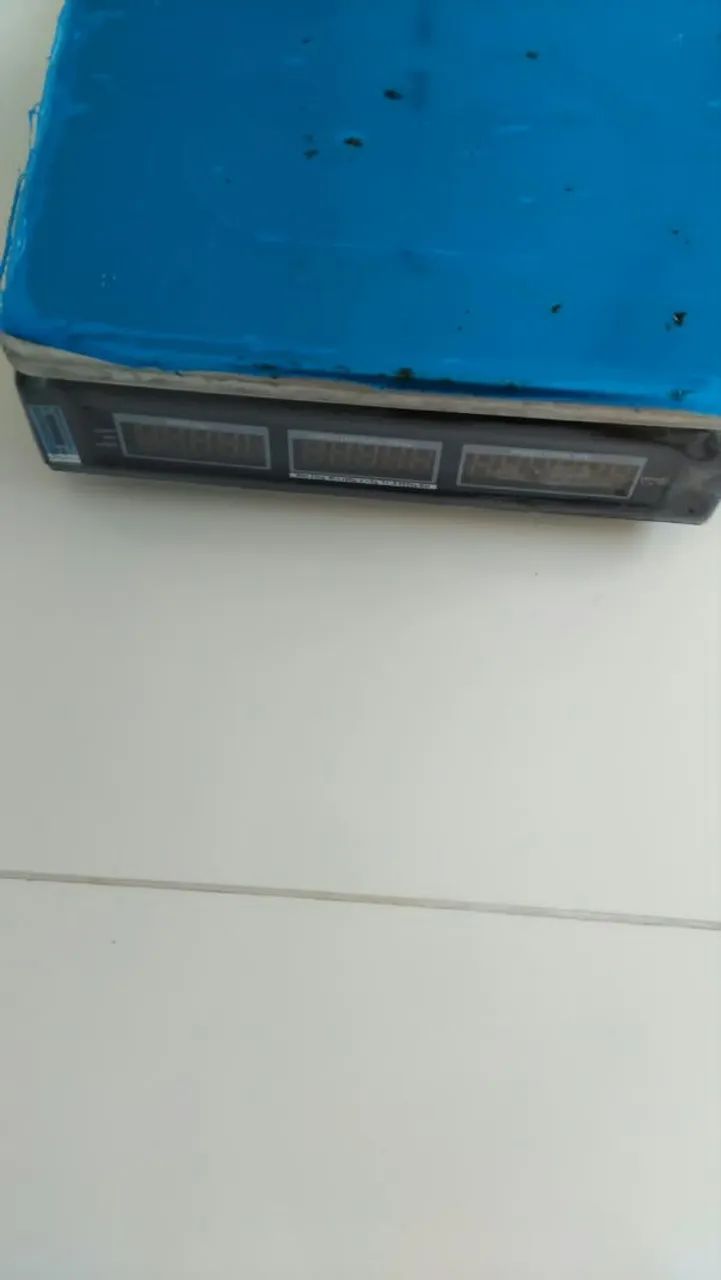 Balança comercial com imentro 