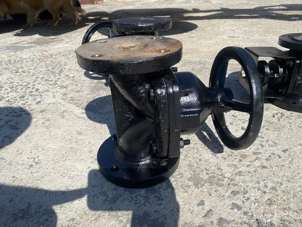 Lote com 5 válvulas de descarga 