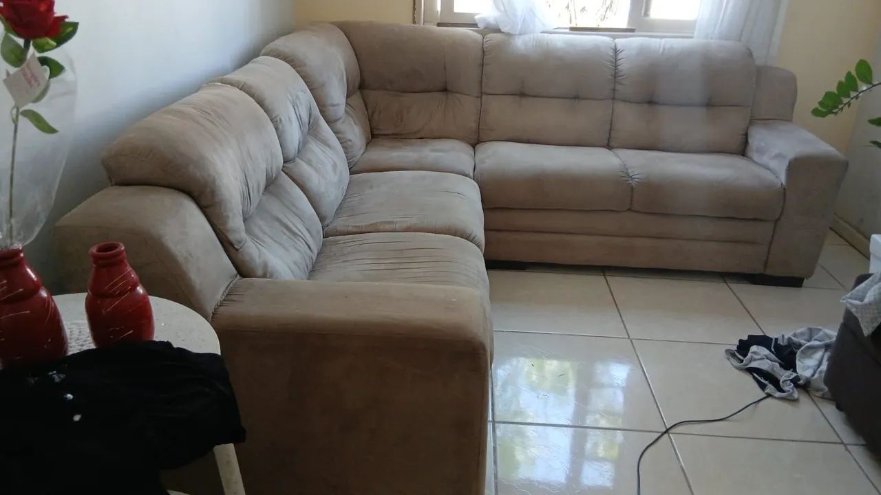 Sofá 5 lugares em ótimo estado 