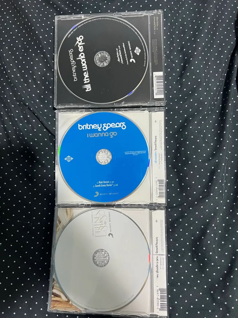 Britney Spears - Combo Singles Femme Fatale - Foto 2
