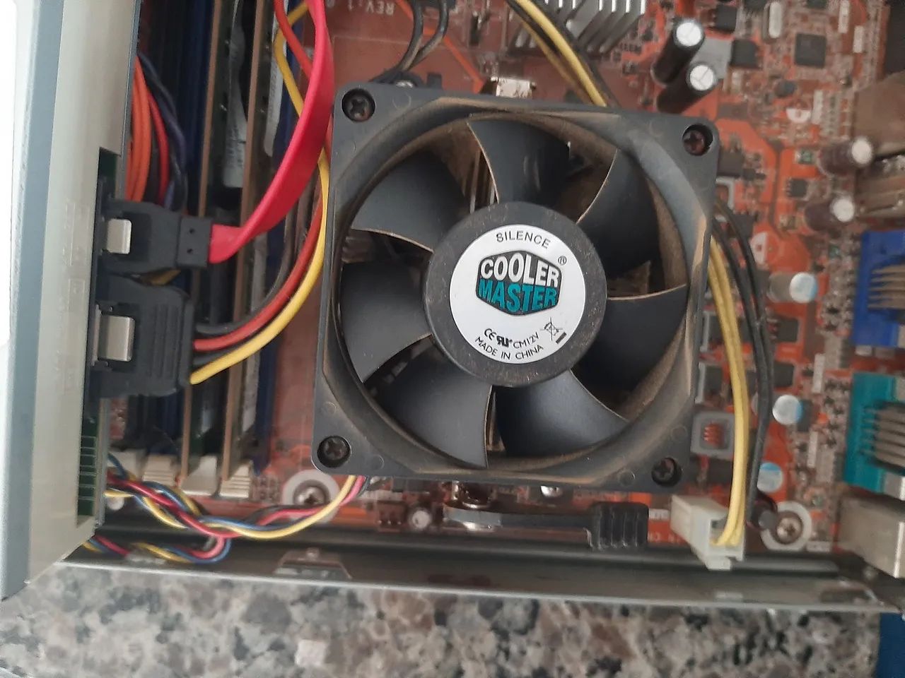 Computador velho completo. - Foto 5
