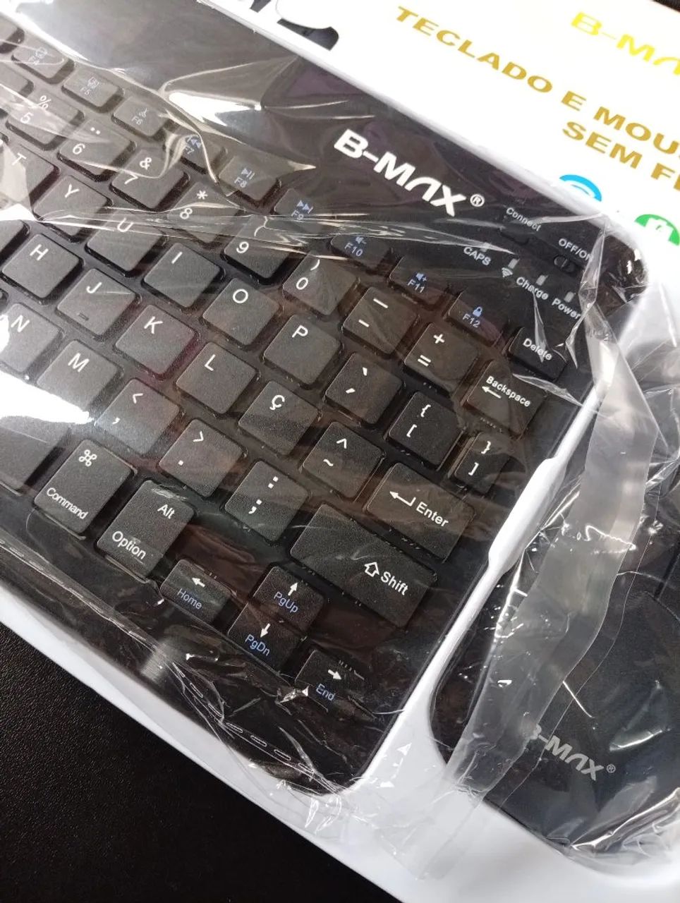 Teclado e mouse sem fio - Foto 3
