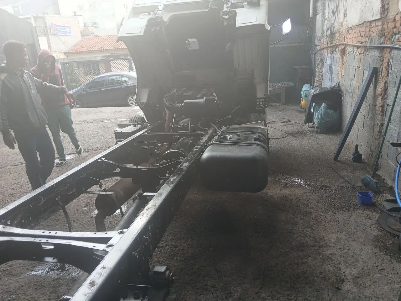 Vw 8100 chassi 1999 único dono  - Foto 3