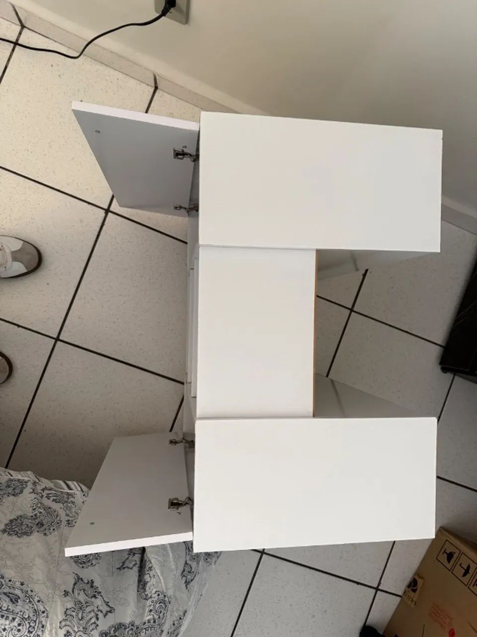 Armário pia de banheiro com coluna - Foto 3
