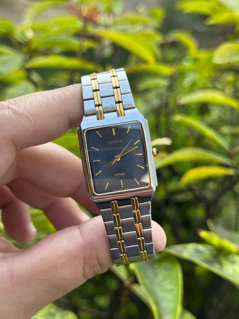 Relógio Citizen Exceed Tank Quartz  - Foto 3