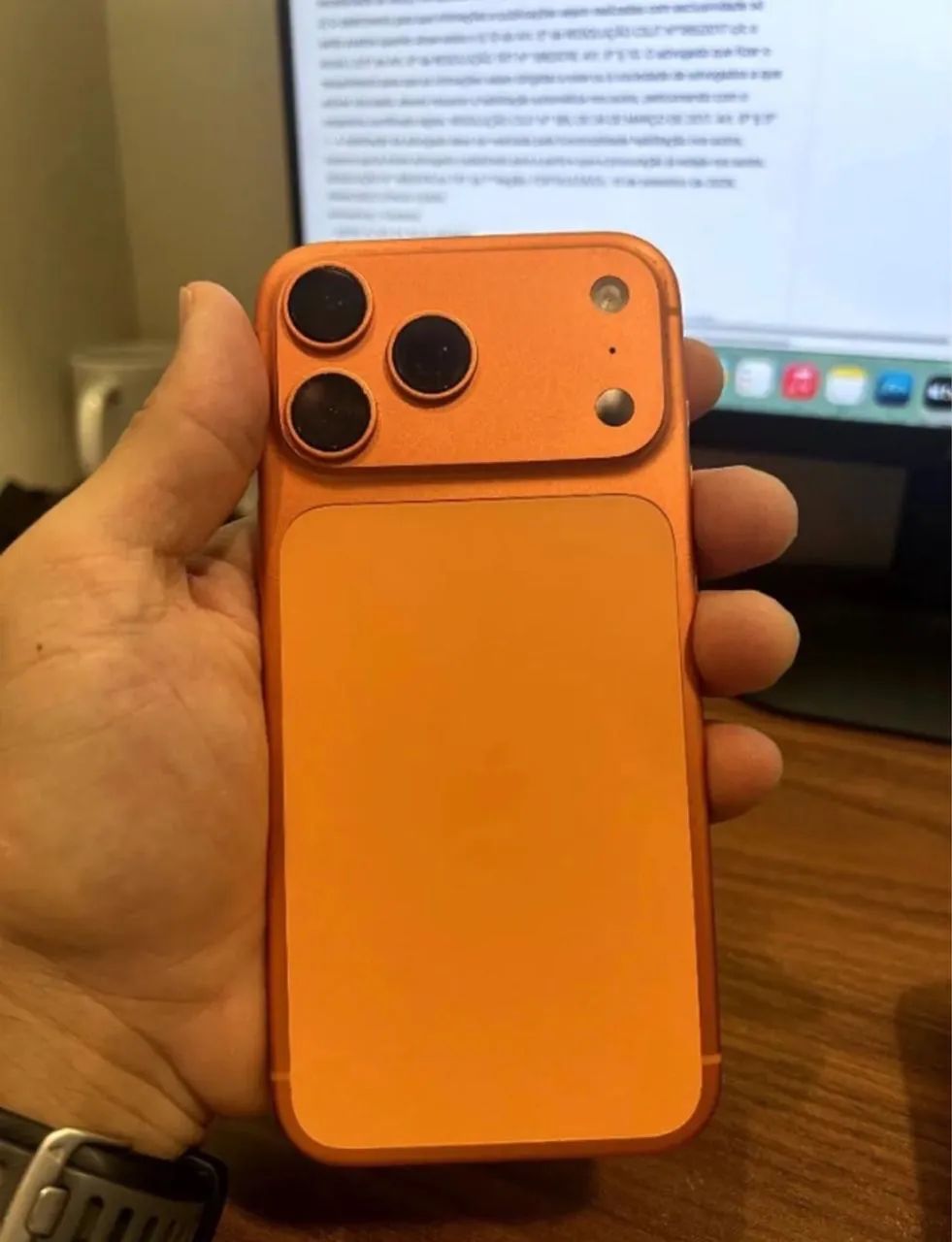 iPhone 17 Pro Max 512GB Laranja