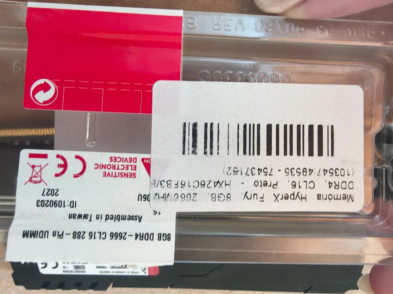 Memória hyperX - Foto 3