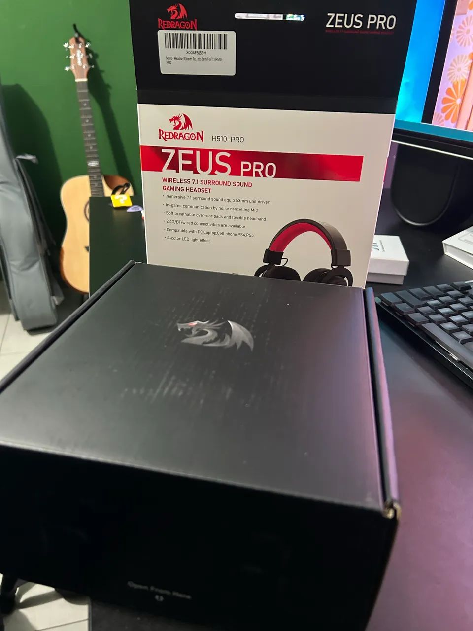 Headset Redragon Zeus Pro H510 - Foto 2