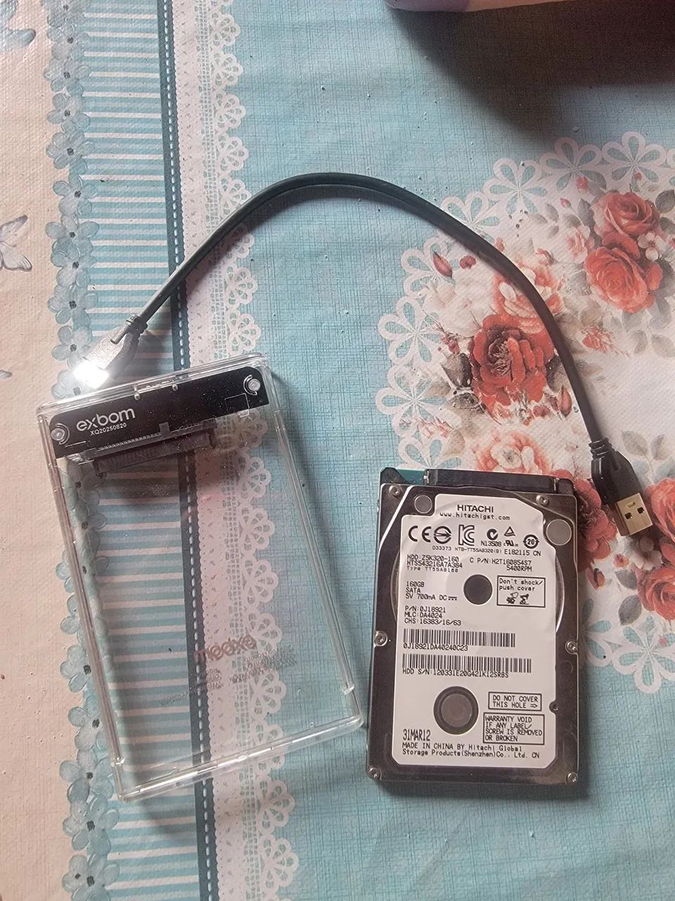 HD EXTERNO + CASE DE HD - Foto 4