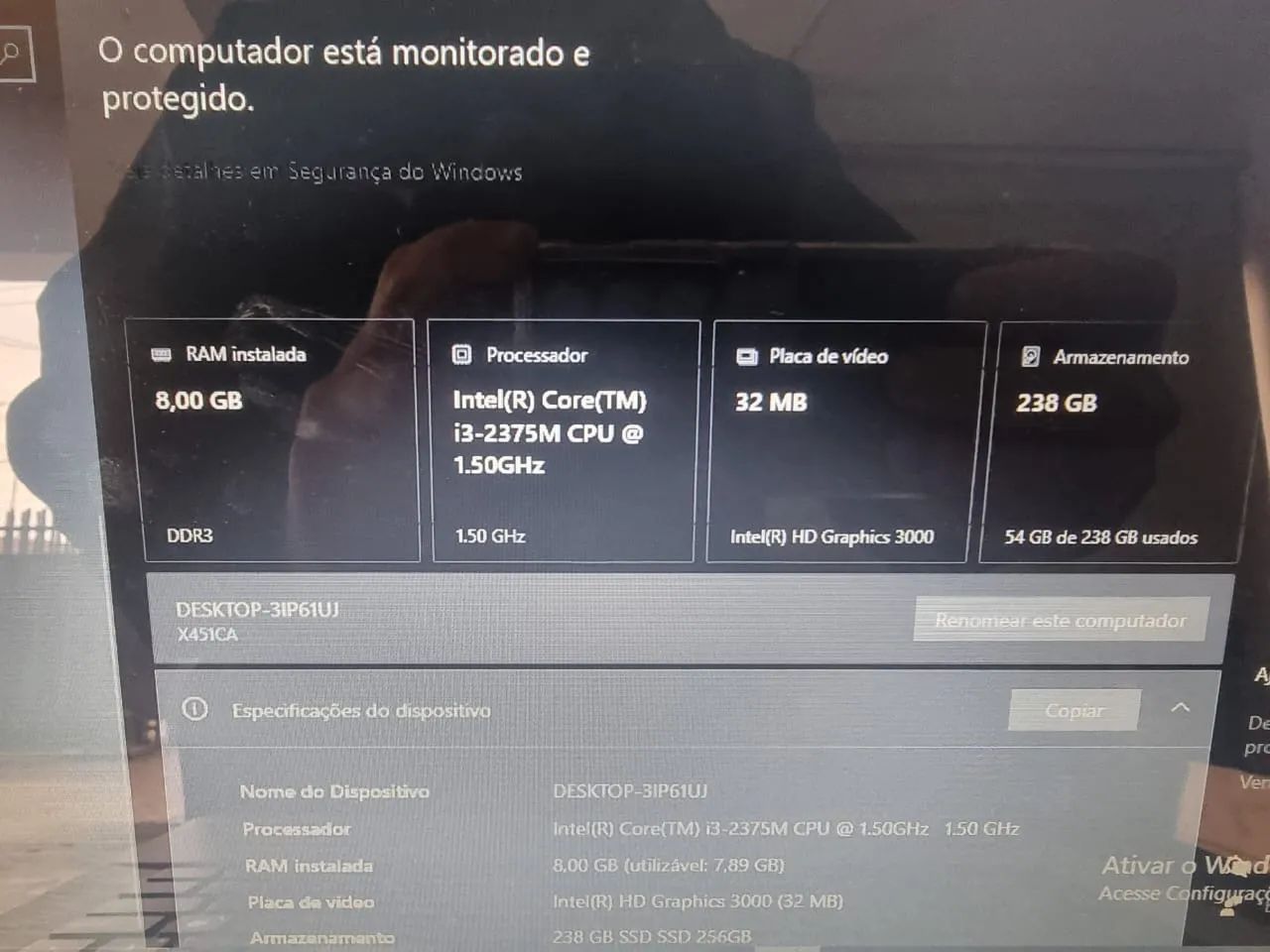 Notebook Asus  - Foto 5