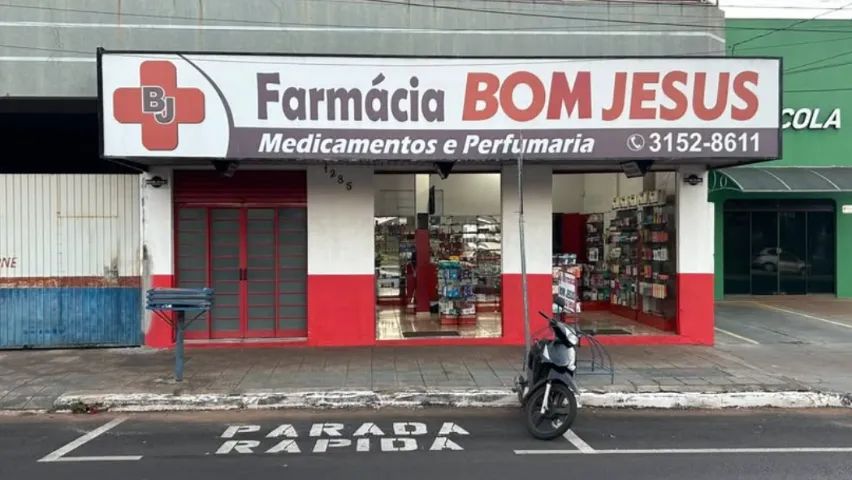 Farmácia em Arapongas, 100m2