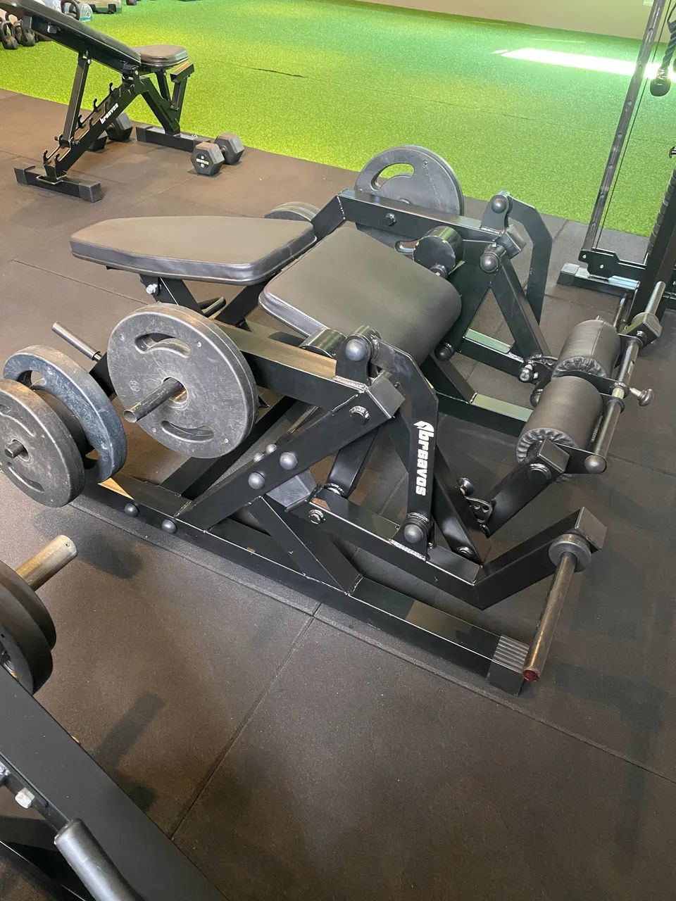 Oportunidade mesa flexora articulada unilateral  - Foto 4