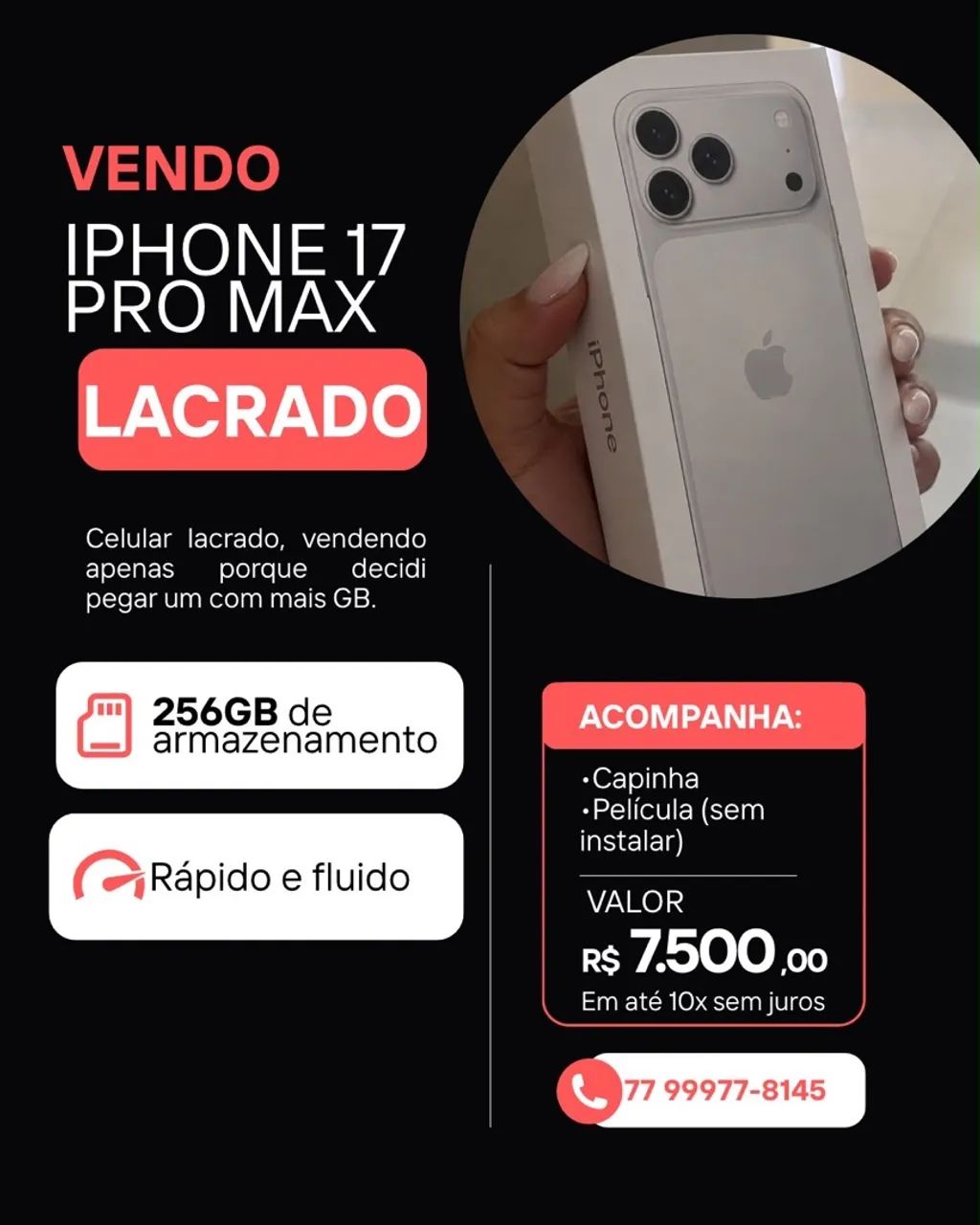iPhone 17promax 