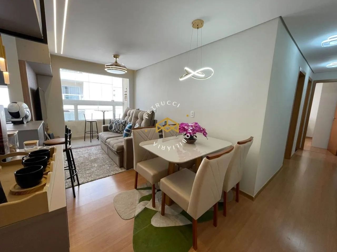 APARTAMENTO MOBILIADO NO NOVA EUROPA - CAMPINAS/SP - Foto 2