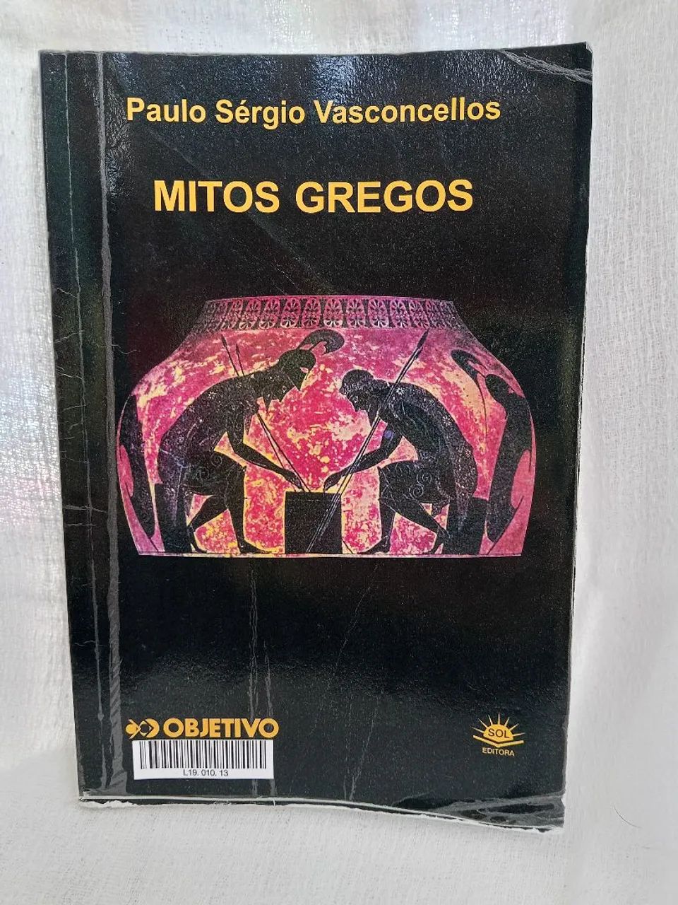 Livro Mitos Gregos