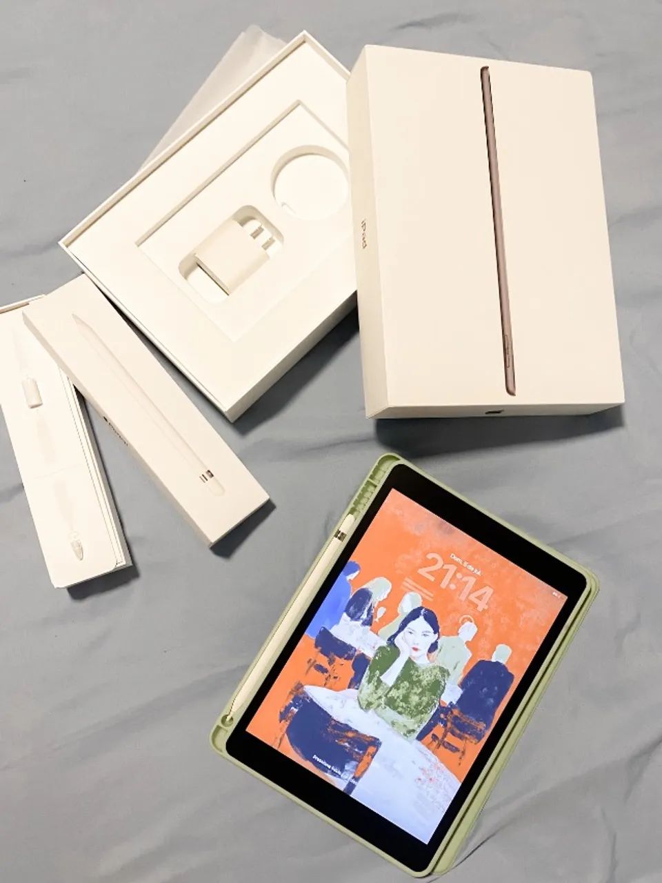 iPad 9ª Geração 64GB + Apple Pencil Original | Kit em Excelente Estado  - Foto 3