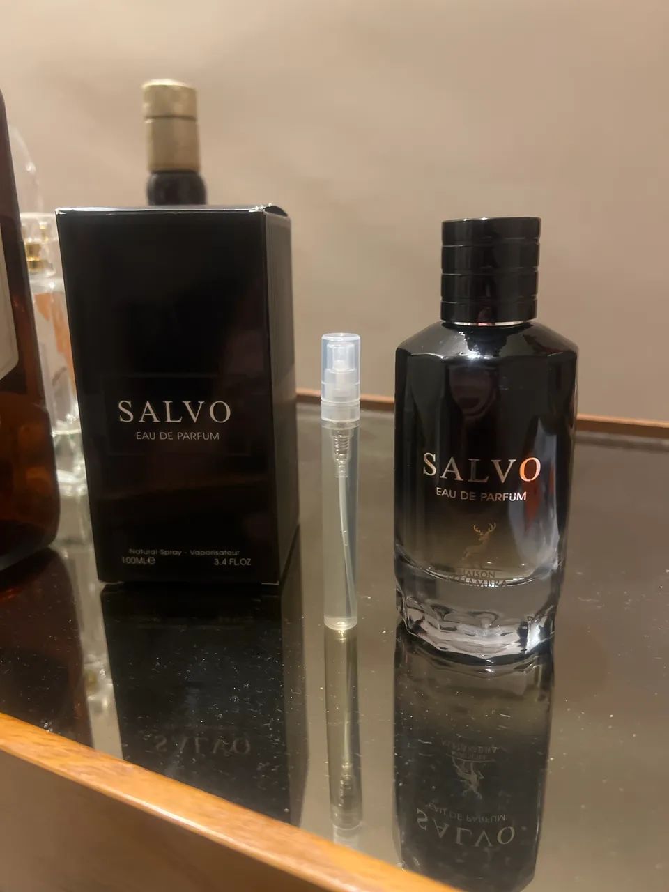 Decante 5 ml SALVO EAU DE PARFUM - Foto 2
