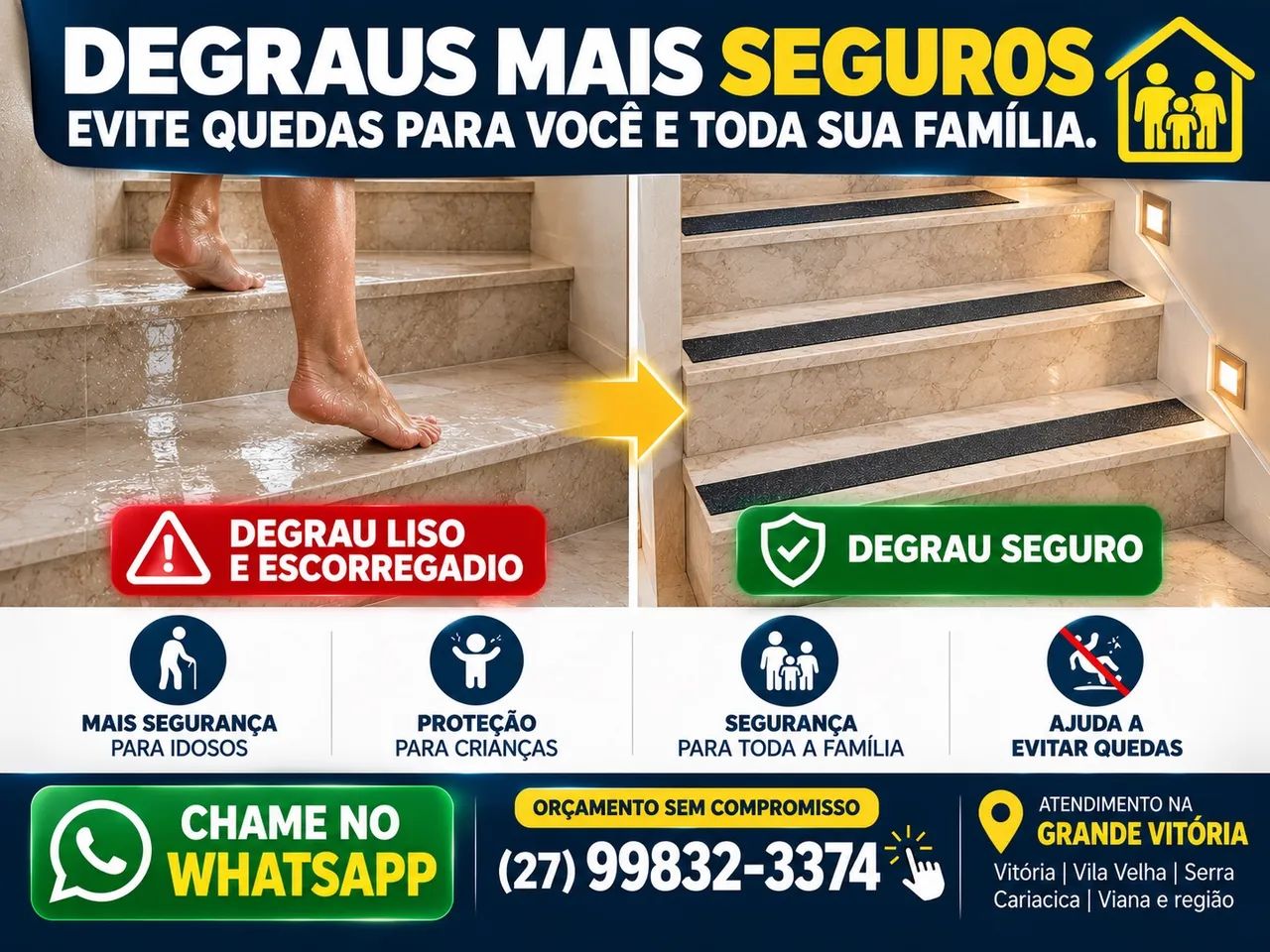 Tratamento antiderrapante para box e escadas - Foto 2