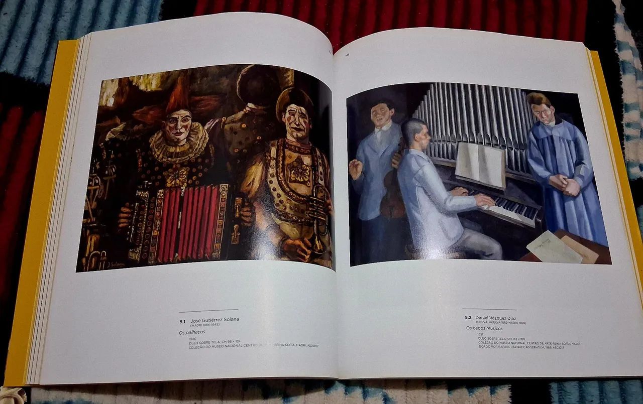 PICASSO E A MODERNIDADE ESPANHOLA LIVRO RARO DA EXPOSIÇÃO - Livros