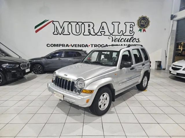 Jeep Cherokee Cherokee Sport 3.7 4x4 V6 12V Aut. 2007