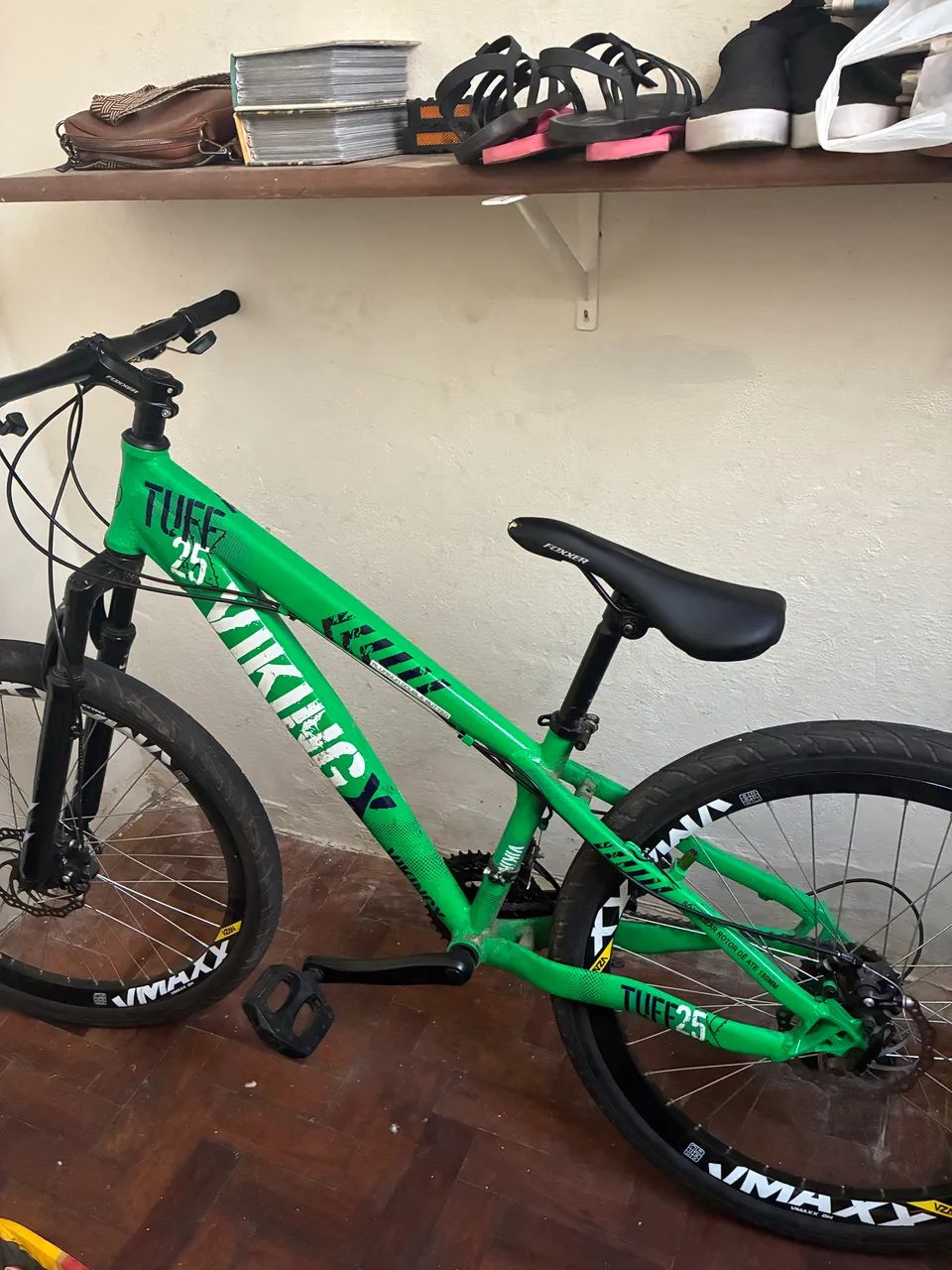 Bicicleta viking tuff 25 aro 26  - Foto 2