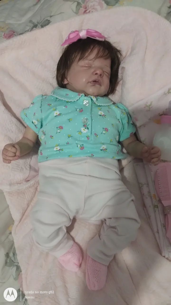 Bebê Reborn realista  - Foto 2