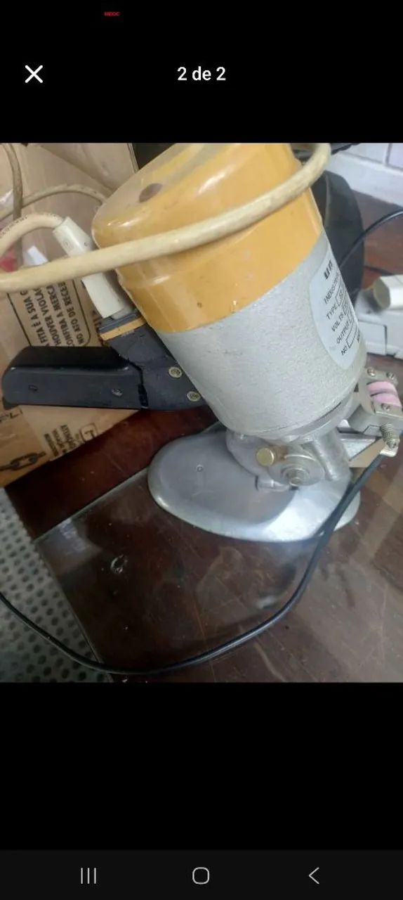 Máquina de corte industrial special ss_90 110V