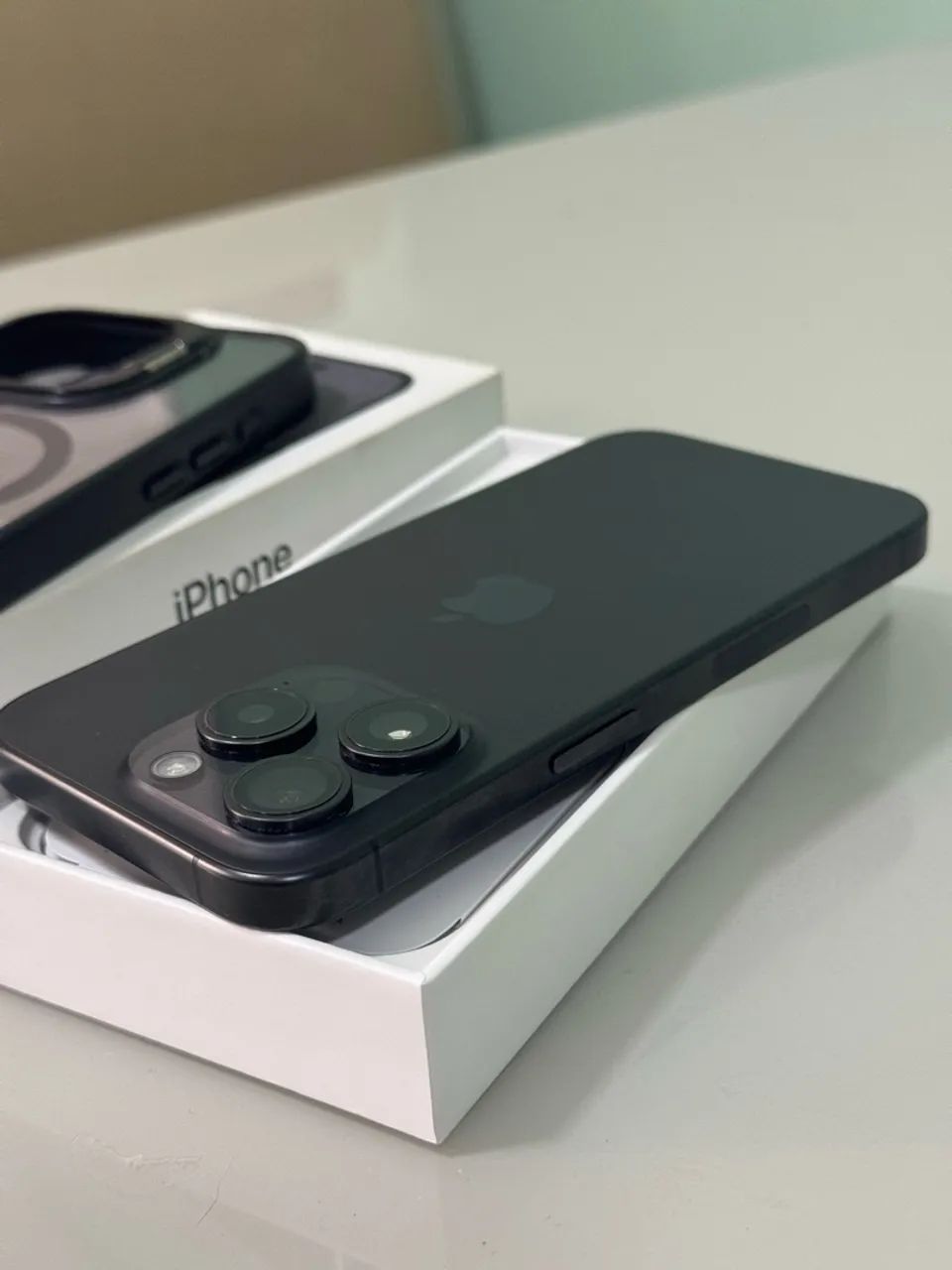 iPhone 15 pro 128gb (aceito iphone na troca) - Foto 5
