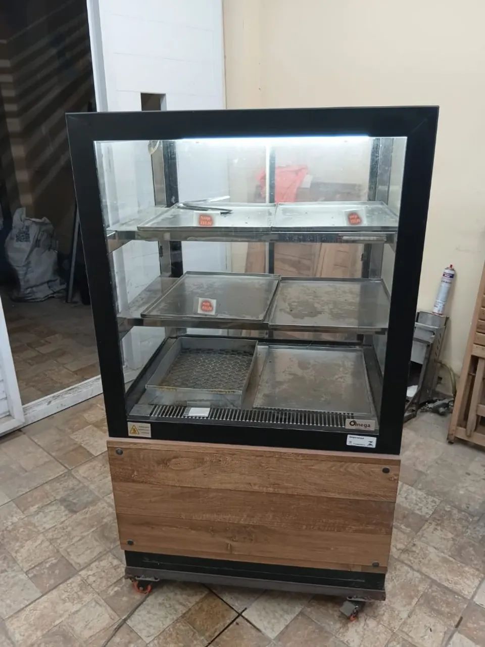 Vitrine Refrireda e Quente - Foto 3