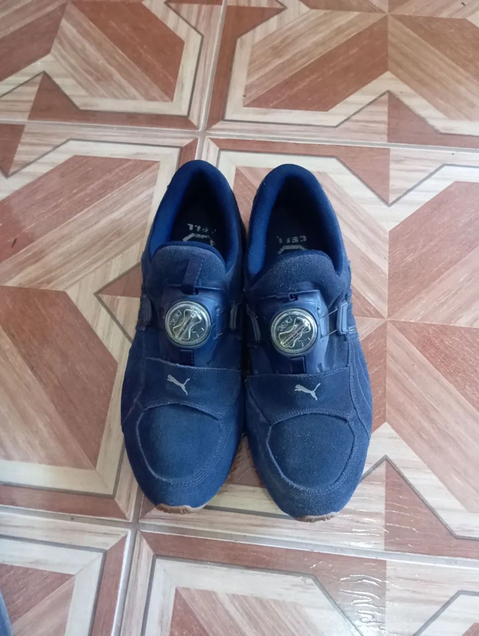 Puma disk original foi usado três vezes  - Foto 2