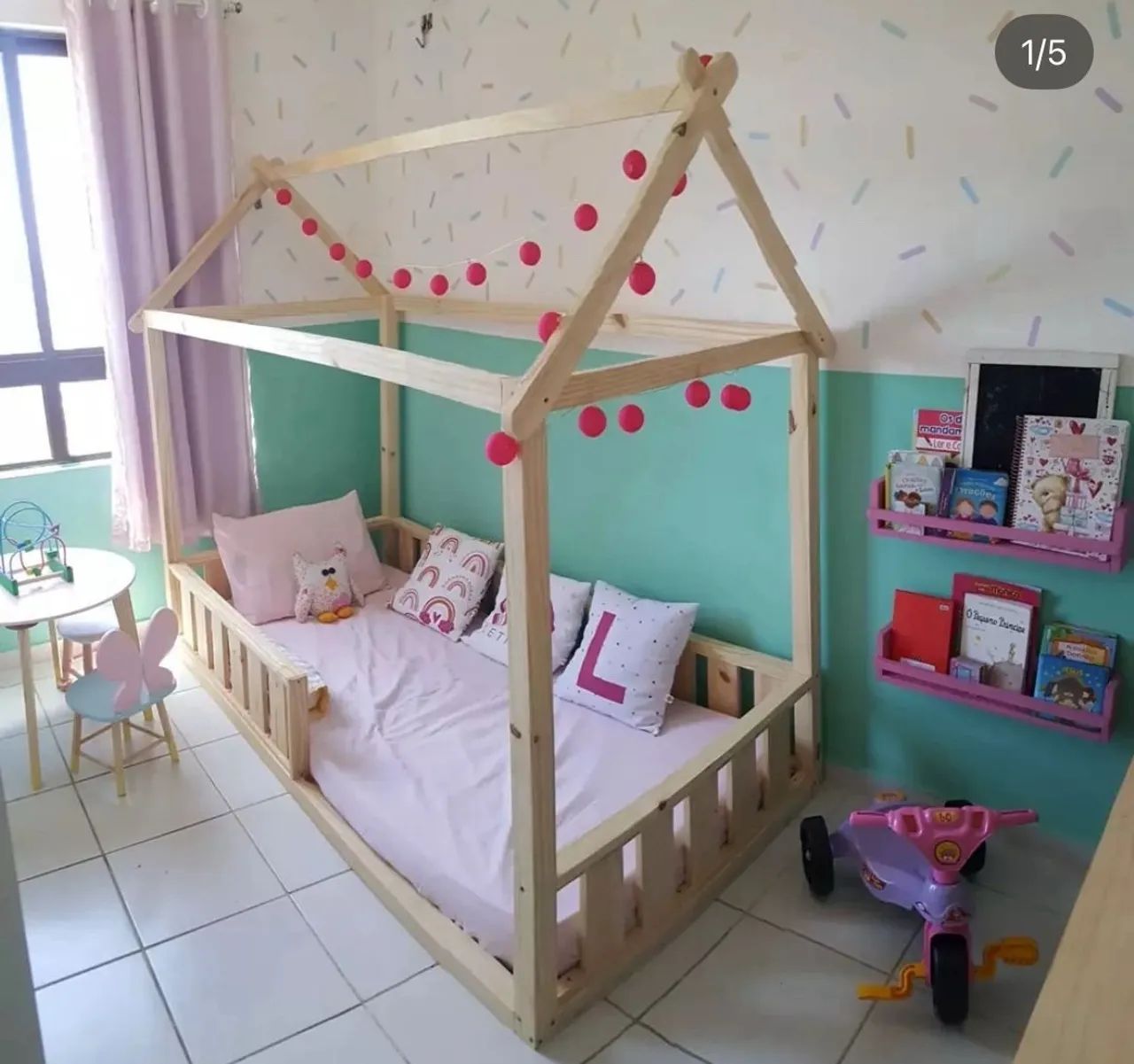 Cama Montessori