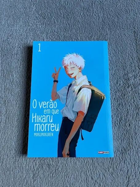 O verão que hiraku morreu Vol.1