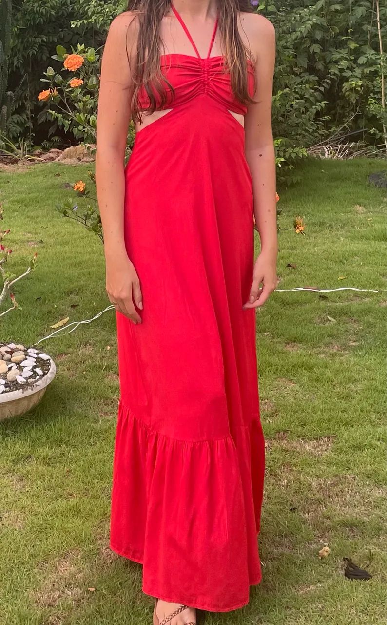 Vestido longo - ILICITO 