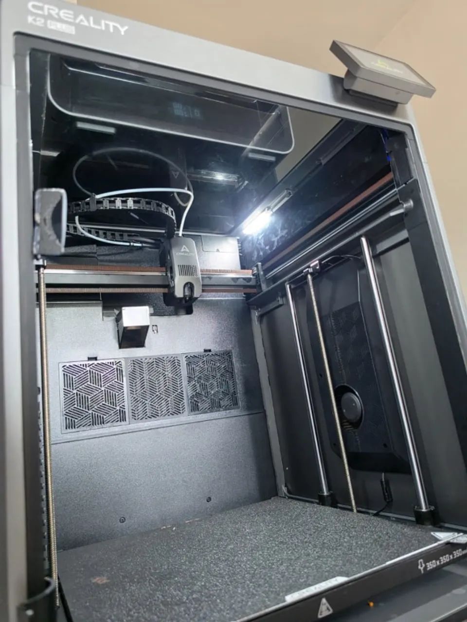 Impressora 3D Creality K2 Plus com CFS - Foto 4