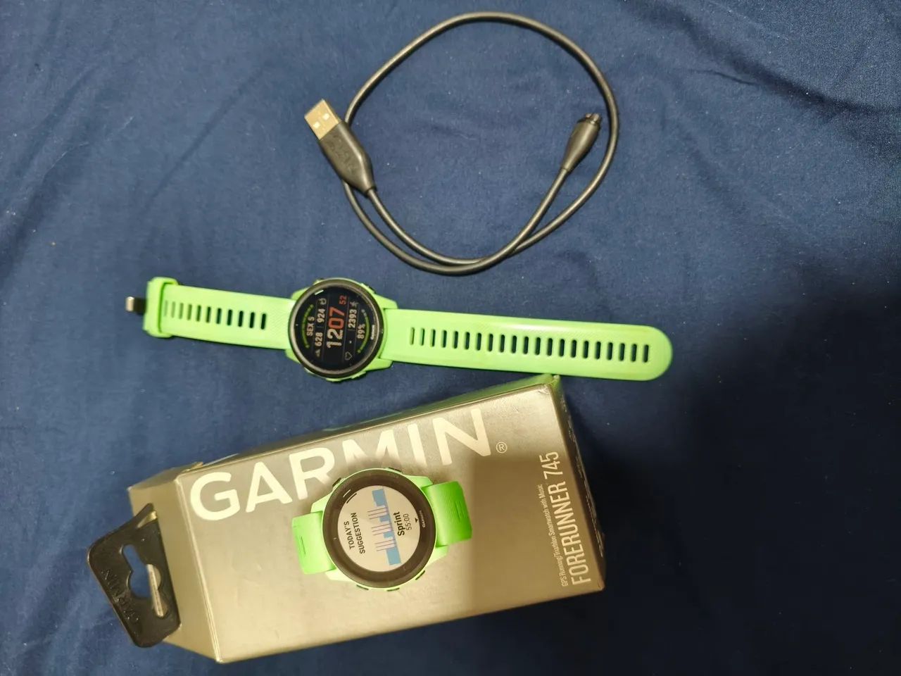 Relógio Garmin 745 Forerunner Music
