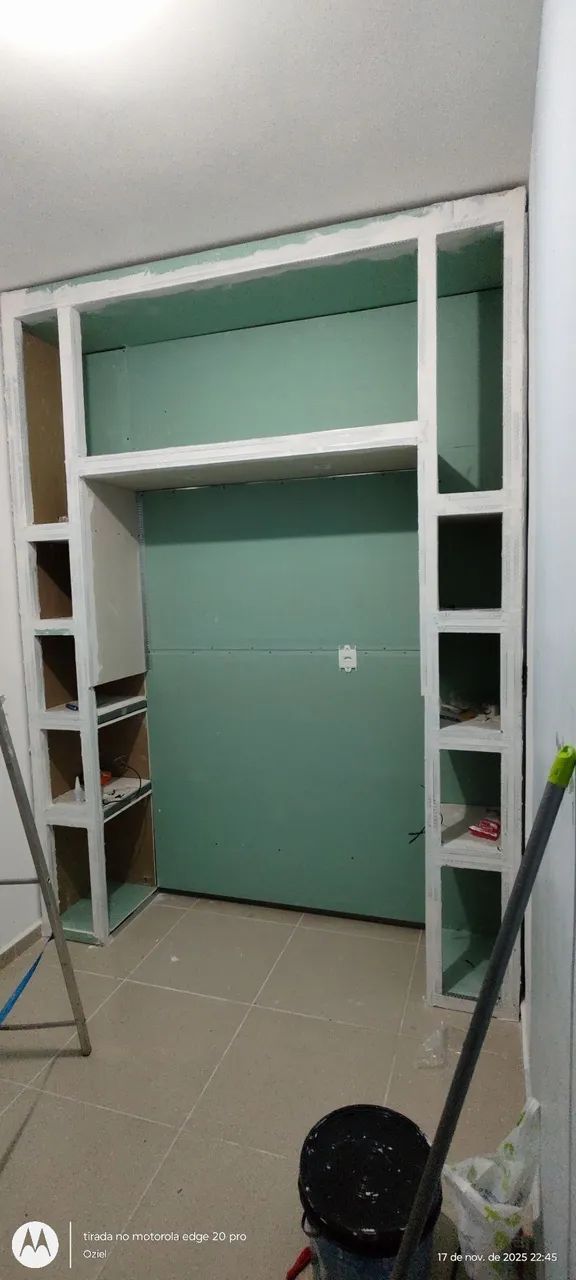 Instalação de drywoll, placa cimenticia e acm - Foto 4
