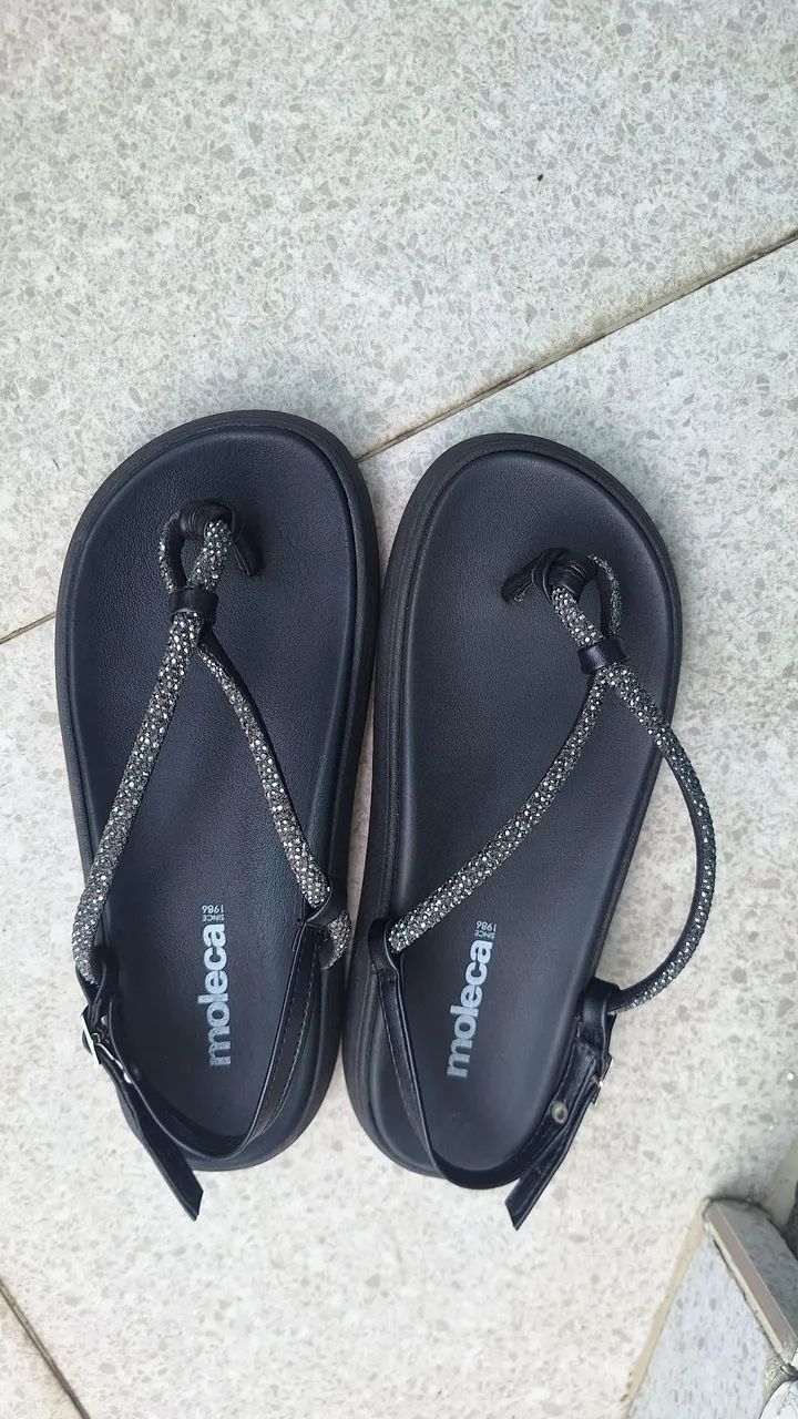 Sandalia  moleca  tam 35 