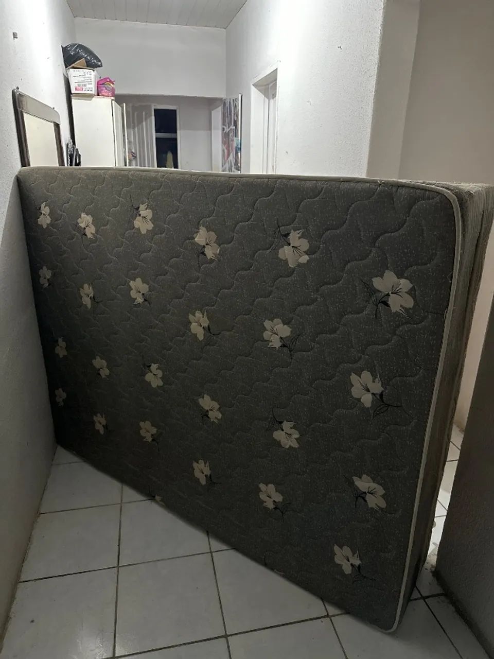 Cama/Base de cama casal ortopédica 