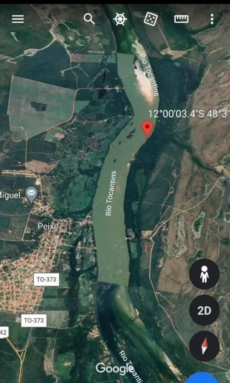 LOTE EM CONDOMÍNIO ÀS MARGENS DO RIO TOCANTINS - Foto 2
