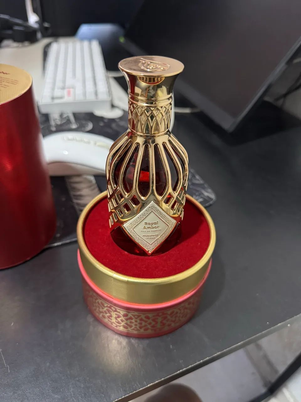 perfume royal âmbar 