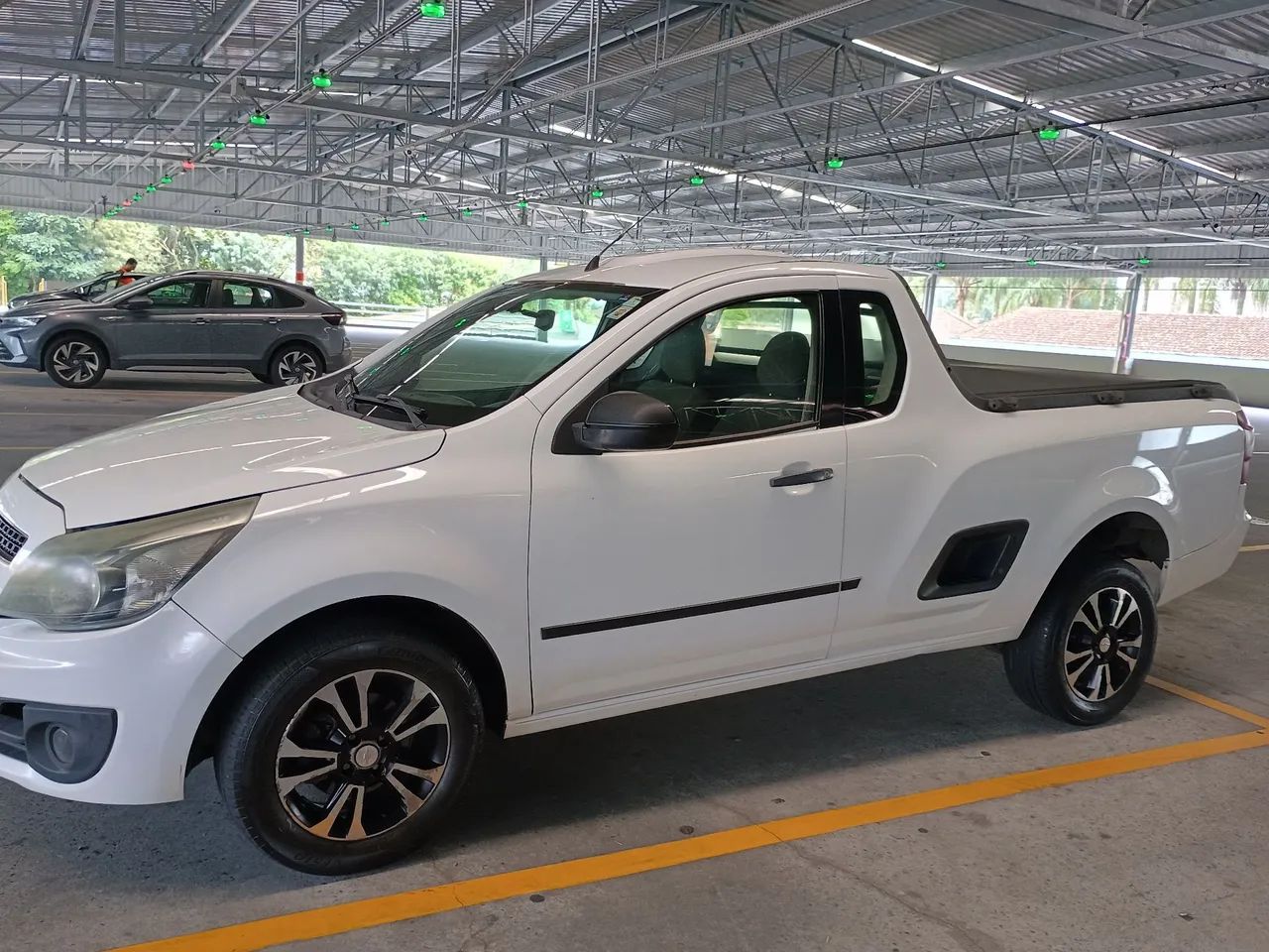 Chevrolet Montana LS 1.4 ECONOFLEX 8V 2P 2013